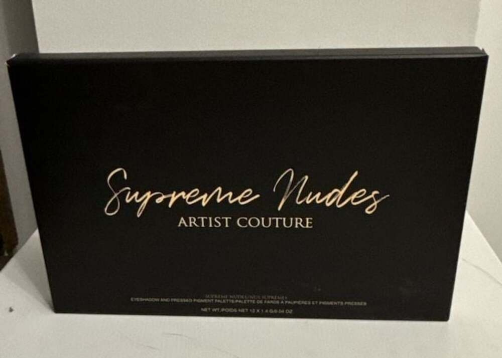 Artist Couture Supreme Nudes Eyeshadow Palette